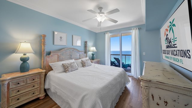 sunrise 1802 master bedroom