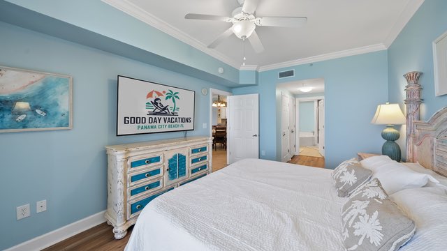 sunrise 1802 master bedroom